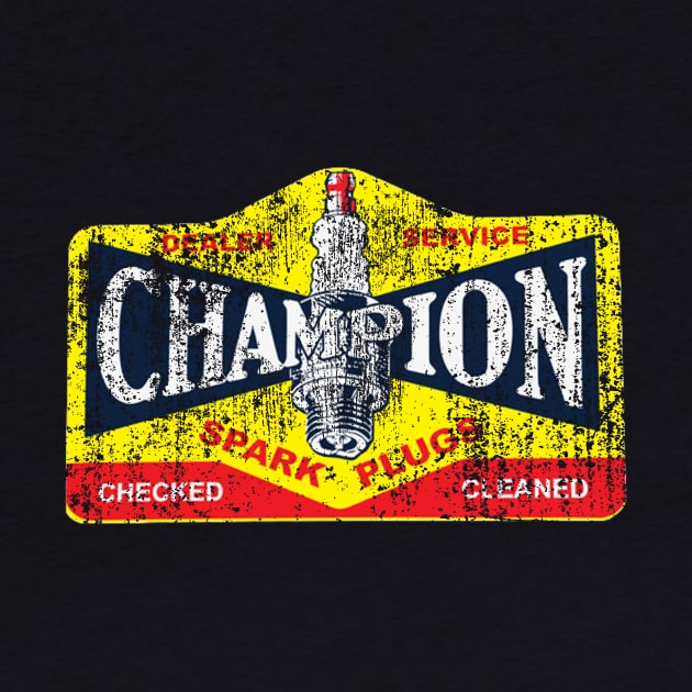 Champion Spark Plugs Vintage by redfancy